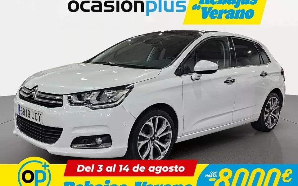 CITROEN C4 C4 1.6BlueHDI S&S Shine 120