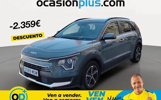 KIA Niro Niro 1.6 PHEV Concept 183