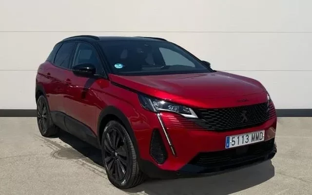 PEUGEOT 3008 1.2 MHEV HYBRID 100KW GT EDSC6 136 5P