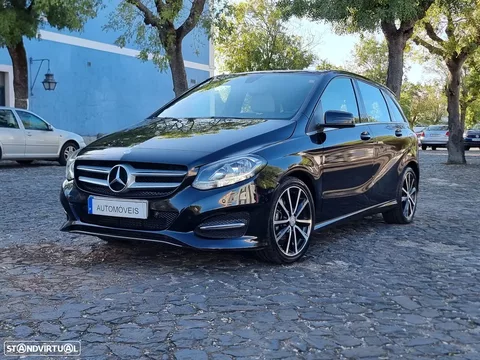 Mercedes-Benz B 180 CDI AMG Line Aut.