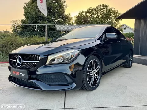 Mercedes-Benz CLA 200 d AMG Line Aut.