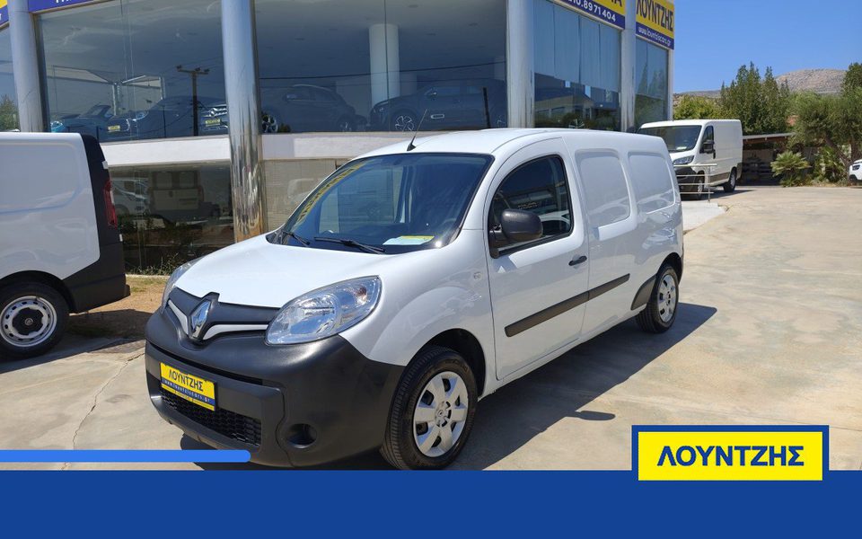 Renault Kangoo 2022 Maxi 1.5 95HP 6Speed Euro 6 Navi Camera