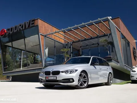 BMW 320 d Sport-Aut. Efficient Dynamics Edition
