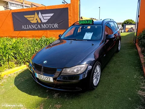 BMW 320 d DPF