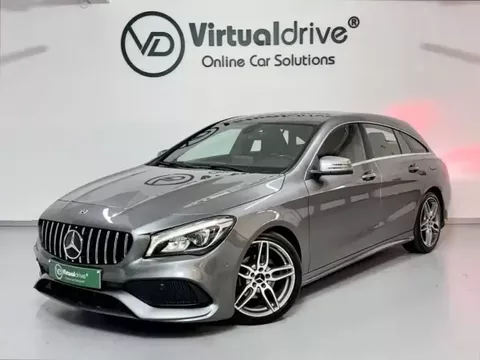Mercedes-Benz CLA 180 2018 d Shooting Brake AMG Line Aut.