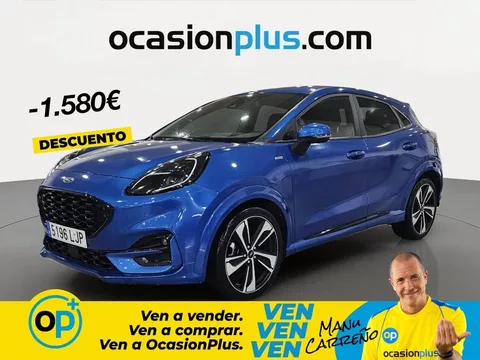 FORD Puma Puma 1.0 EcoBoost MHEV ST-Line X 125