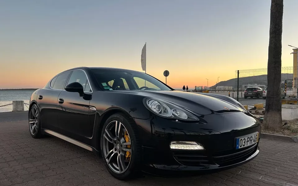 Porsche Panamera S Hybrid