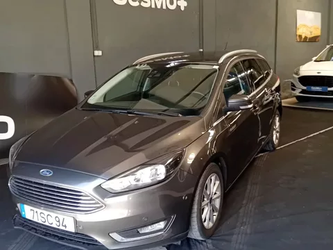 Ford Focus 1.5 TDCi ECOBlue Titanium