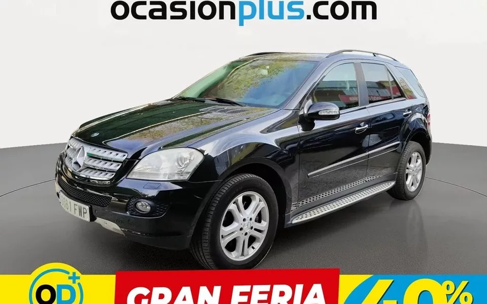 MERCEDES-BENZ Clase M ML 320CDI Aut.