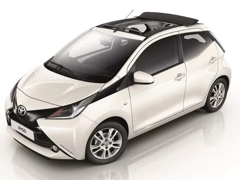 TOYOTA Aygo Aygo 70 x-cite