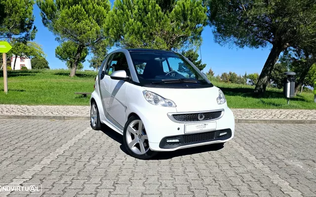 Smart ForTwo Coupé 1.0 T Passion 84 Softouch