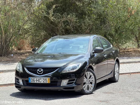 Mazda 6 MZR-CD 2.0 Exclusive