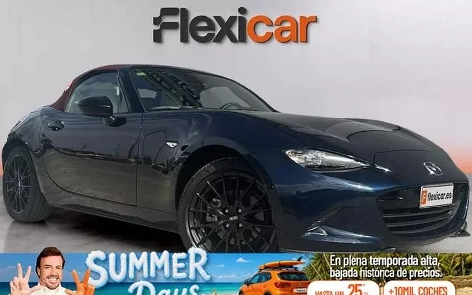 MAZDA MX-5 2.0 135kW (184CV) Dark Red Edition RF