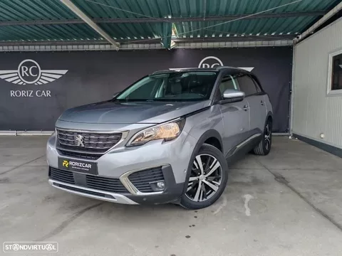 Peugeot 5008 BlueHDI 130 EAT8 Allure