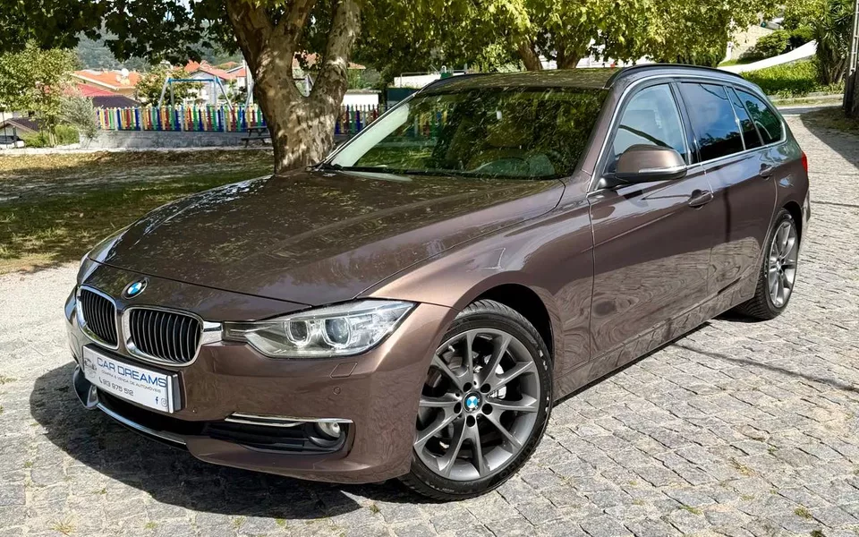 BMW 320 d Aut. Blue Performance Luxury Line