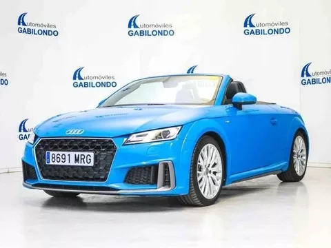 AUDI TT TT Roadster 40 TFSI S line S tronic - 27900€ en Valladolid