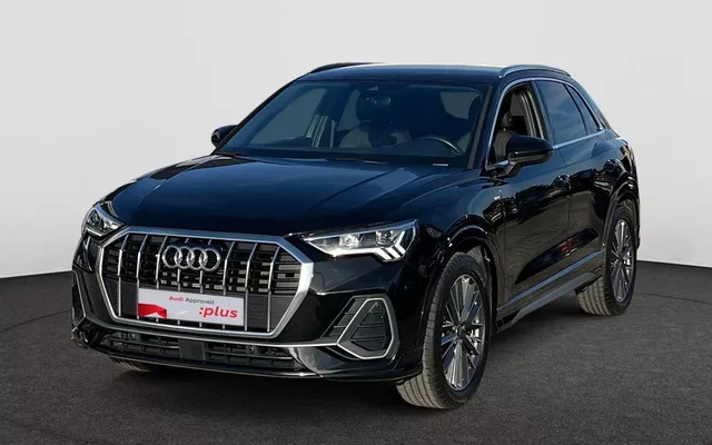 AUDI Q3 AUTOMAAT CAMERA GPS CARPLAY