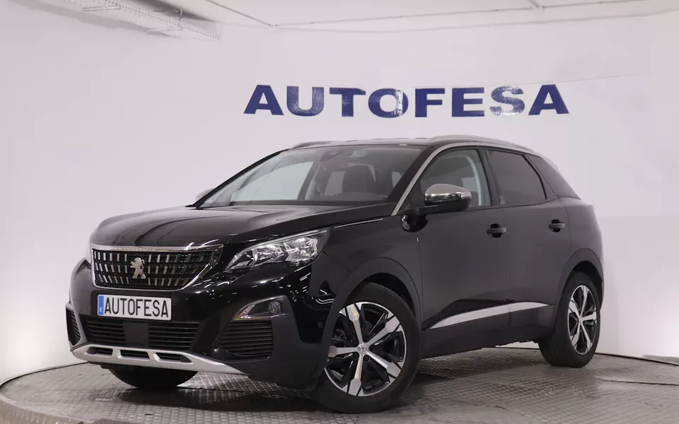 Peugeot 3008 1.2 CROSSWAY AUTO 130CV 5P # NAVI,PARKTRONIC,CAMARA TRASERA