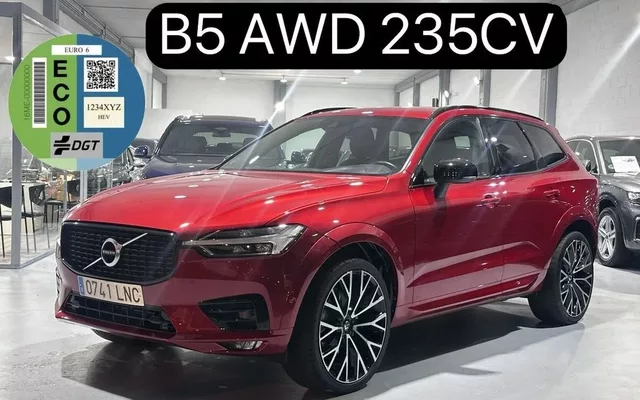 VOLVO XC60 2.0 B5 D AWD RDesign Auto