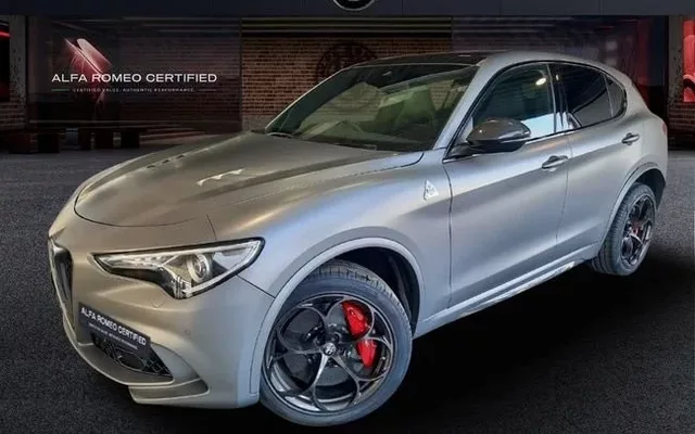 ALFA ROMEO Stelvio 2.9 Gasolina 375kW (510CV) Quadrifogl Q4 Quadrifoglio