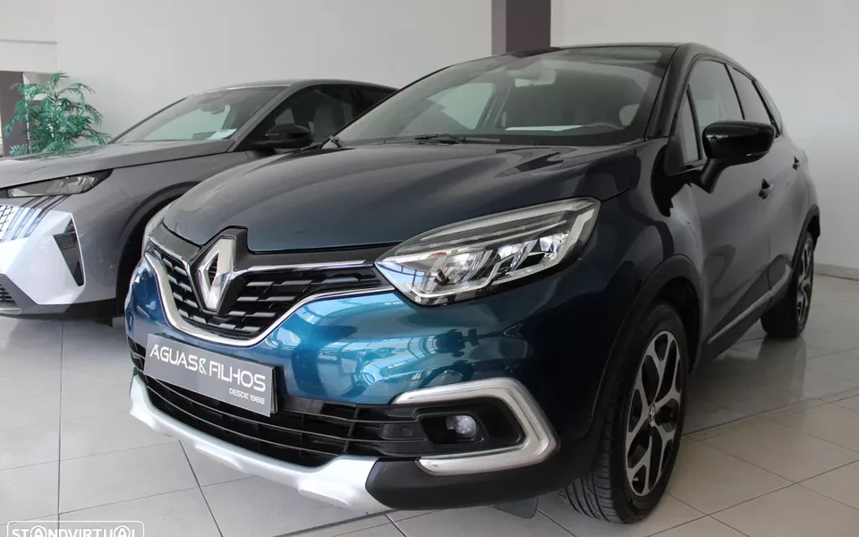 Renault Captur 0.9 TCE Exclusive