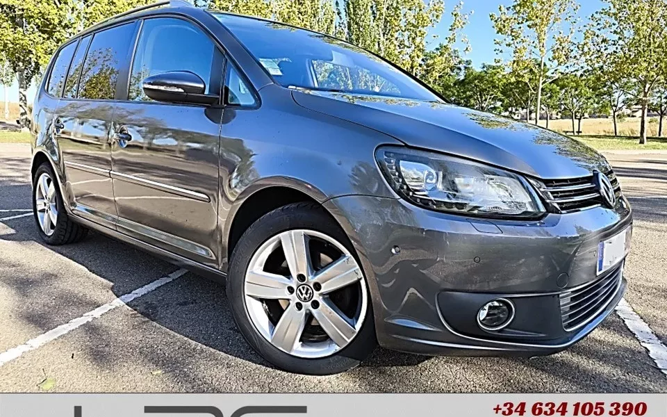 VOLKSWAGEN Touran Touran 1.4 TSI Advance