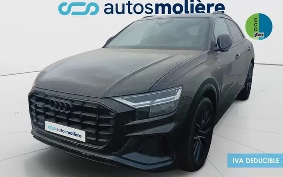 AUDI Q8 Q8 45 TDI Black line quattro tiptronic
