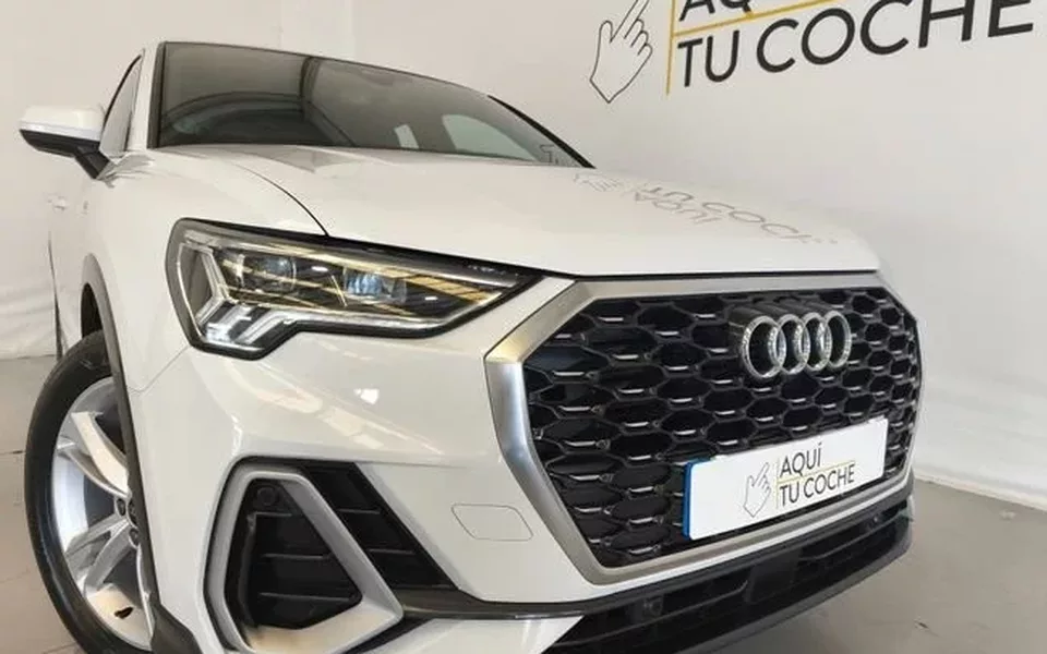 AUDI Q3 Sportback Sline 35TFSI 150cv STronic - 32900€ en CastellÓn de la plana