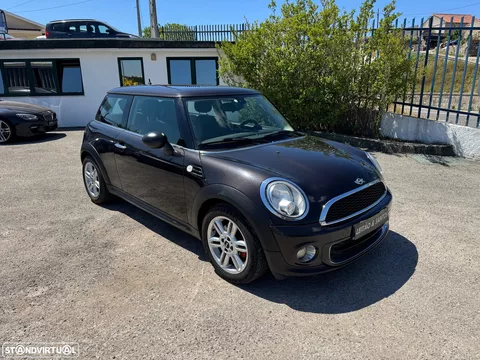 MINI Coupé Cooper SD