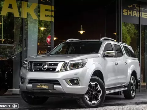 Nissan Navara 2.3 dCi CD 4WD Tekna Auto