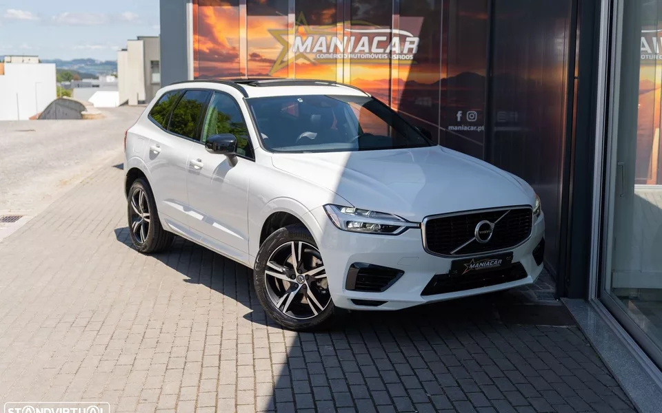 Volvo XC 60 2.0 T8 PHEV R-Design AWD