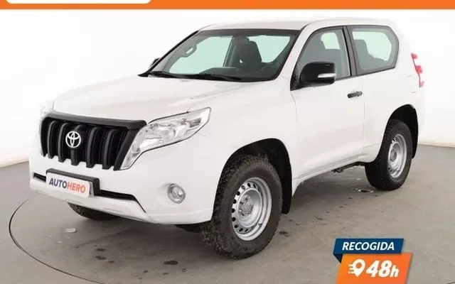 TOYOTA Land Cruiser 2.8 D-4D GX