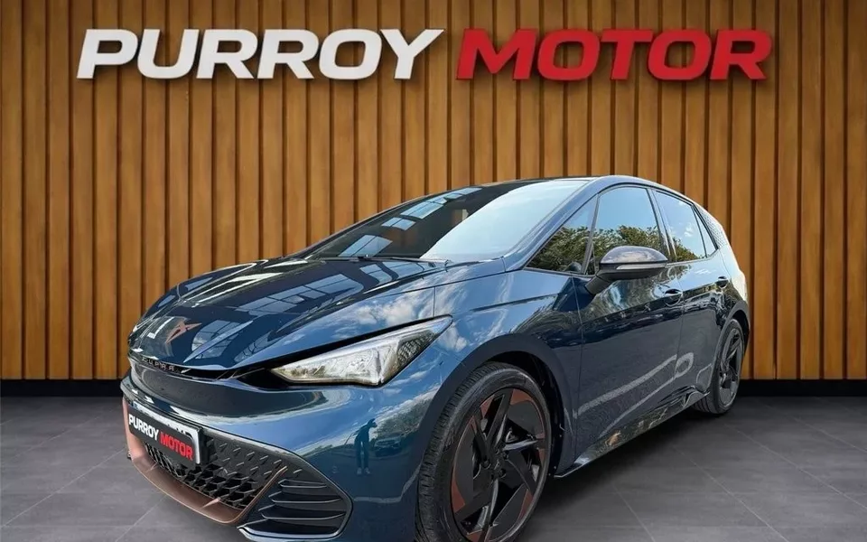 CUPRA Born 170kW (231 CV) 58kWh E-Boost P Launch Ed