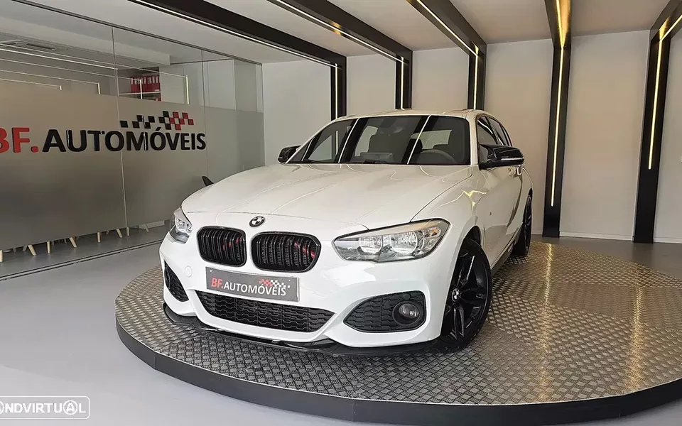 BMW 116 d Pack M