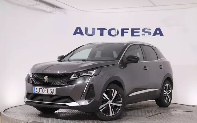 Peugeot 3008 1.5 BLUEHDI GT EAT8 AUTO 130CV 5P # IVA DEDUCIBLE,NAVY,PARKTRONIC