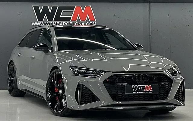 AUDI A6 RS6 Avant TFSI quattro Tiptronic 441kW - 89900€ en Sitges
