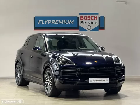 Porsche Cayenne E-Hybrid Platinum Edition