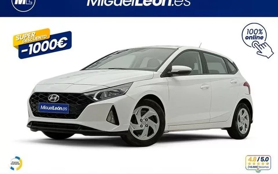 HYUNDAI i20 i20 1.0 TGDI SLX 100