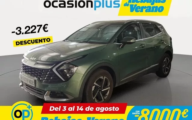 KIA Sportage Sportage 1.6 T-GDi HEV Drive 215