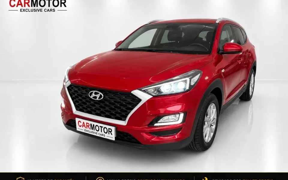 HYUNDAI Tucson Tucson 1.6 GDI BE Klass 4x2
