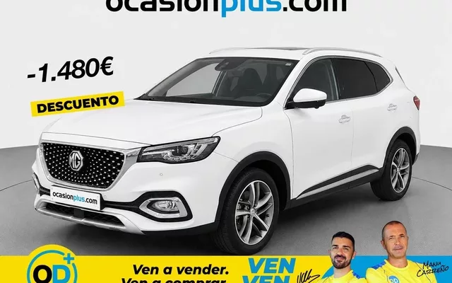 MG HS HS 1.5 T-GDI Luxury Aut.