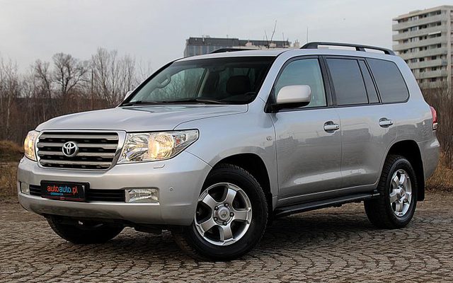 Toyota LAND CRUISER 2008