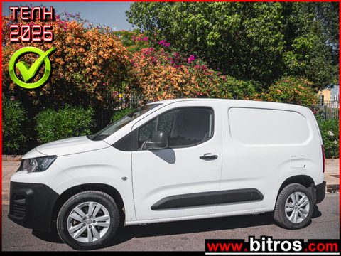 PEUGEOT PARTNER PREMIUM DIESEL 1.5 100HP! NAVI-CRUISE EURO6d 10.800 €