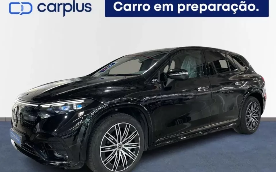 Mercedes-Benz EQS 580 4Matic
