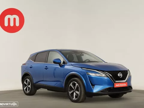 Nissan Qashqai 1.3 DIG-T N-Connecta