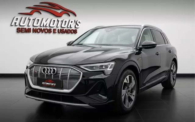 Audi e-tron 55 quattro S line