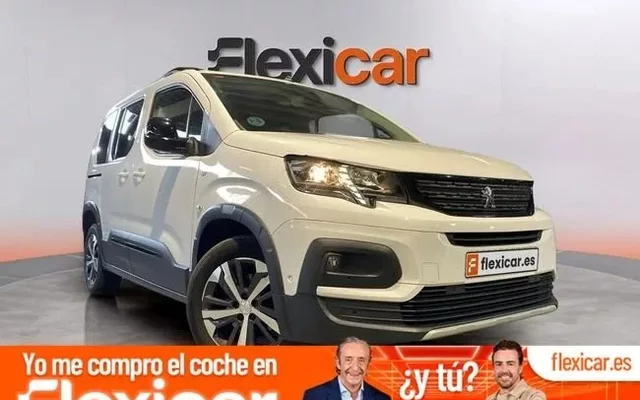 PEUGEOT Rifter GT Business Stand. BlueHDi 100 S&S Man