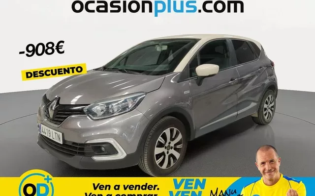 RENAULT Captur Captur 1.5dCi Limited 66kW