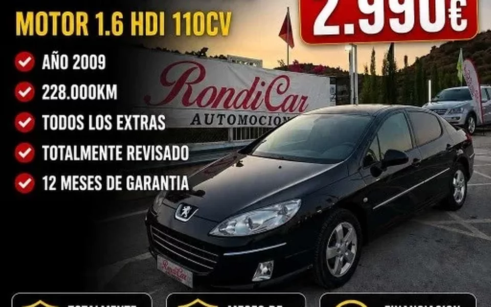 PEUGEOT 407 407 SW 1.6HDI Business Line