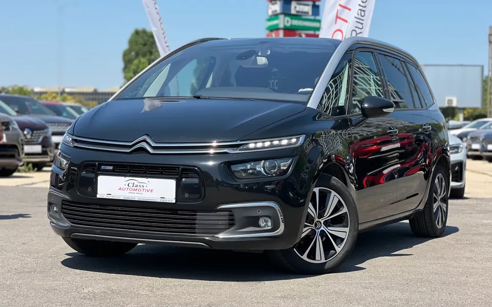 Citroën C4 Grand Picasso 2017 1.2 e-THP Shine